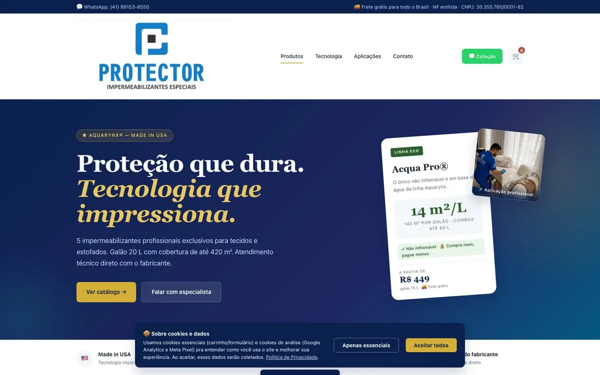 Protector Impermeabilizantes